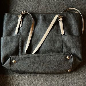 Worn Micheal Kors purse